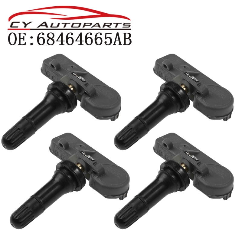 4PCS ο Ÿ̾ з  TPMS 2019-2027   68464665AB 68464665AA 433MHz